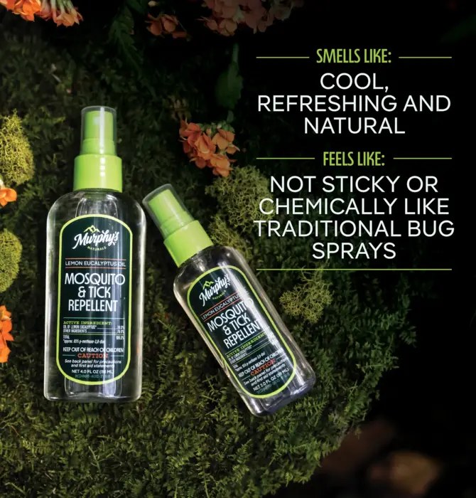 Repellent Spray | Mosquito & Tick | Lemon Eucalyptus Oil