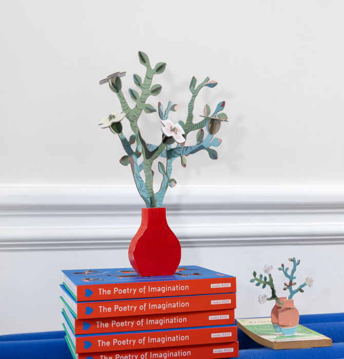 3D Floral Puzzle | Van Gogh Almond Blossom