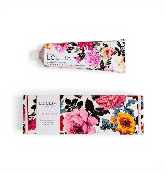 Handcreme | Shea Butter | Always in Rose