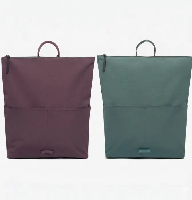 Backpack Tote | Fitted | "Gare" | 2 Colors