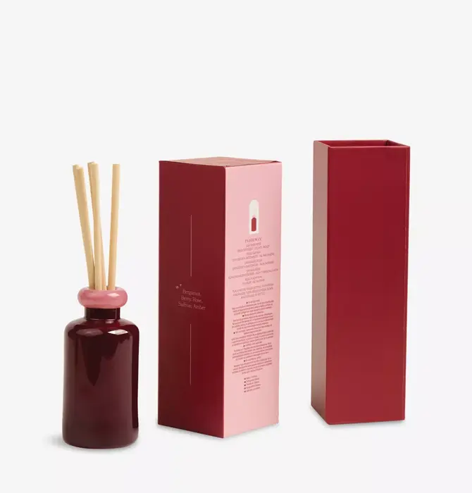 Diffuser | Saffron Rose | Stacked Pink & Red