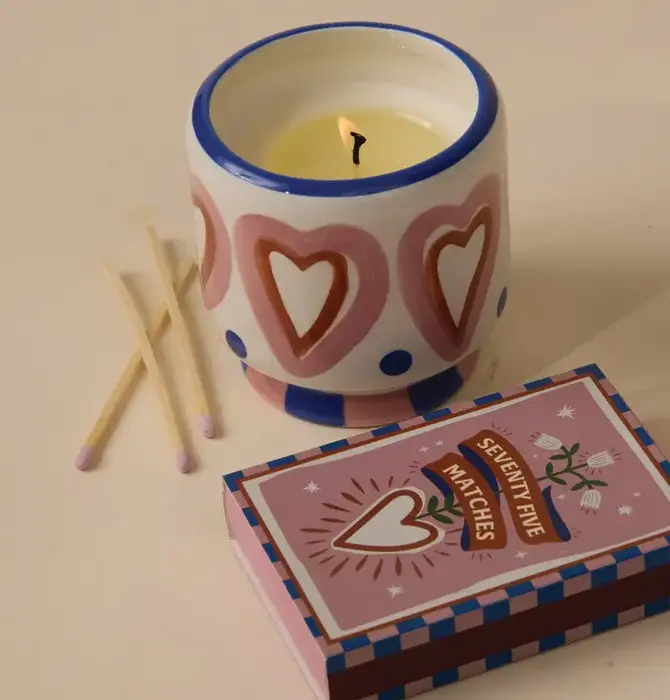 Matches | Hearts | Boxed A Dopo