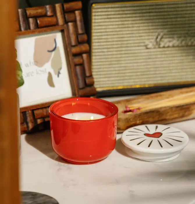 Candle | Wild Fig & Rose | Charmed Heart