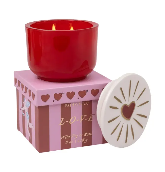 Candle | Wild Fig & Rose | Charmed Heart