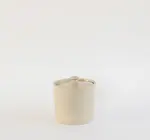Canister | Stoneware | 5" H x 4.5" DIA