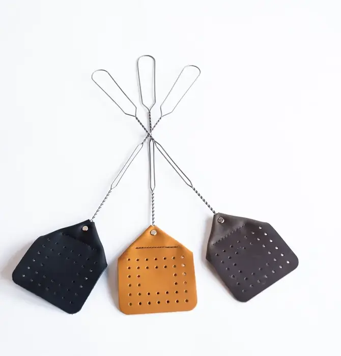 Flyswatter | Leather