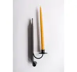 Sconce | Candle | Wrought Iron | 14" Tall