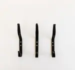 Hook | Manor | Wrought Iron | Single