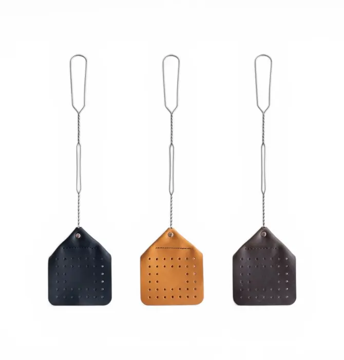 Flyswatter | Leather