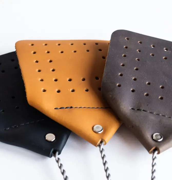 Flyswatter | Leather