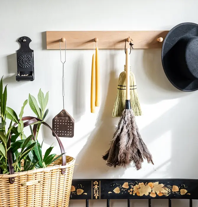 Flyswatter | Leather