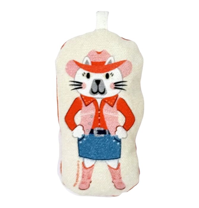 Cat Toy | Crinkle Catnip | Country Music