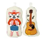 Cat Toy | Crinkle Catnip | Country Music