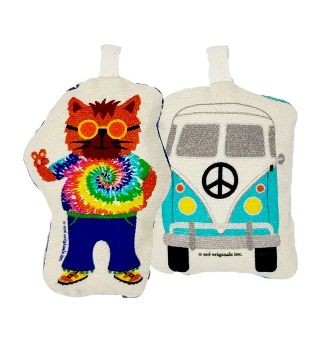 Cat Toy | Crinkle Catnip | Flower-Power