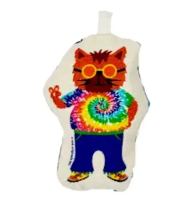 Cat Toy | Crinkle Catnip | Flower-Power