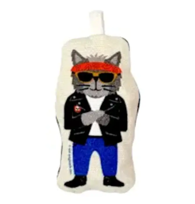 Cat Toy | Crinkle Catnip | Easy Rider