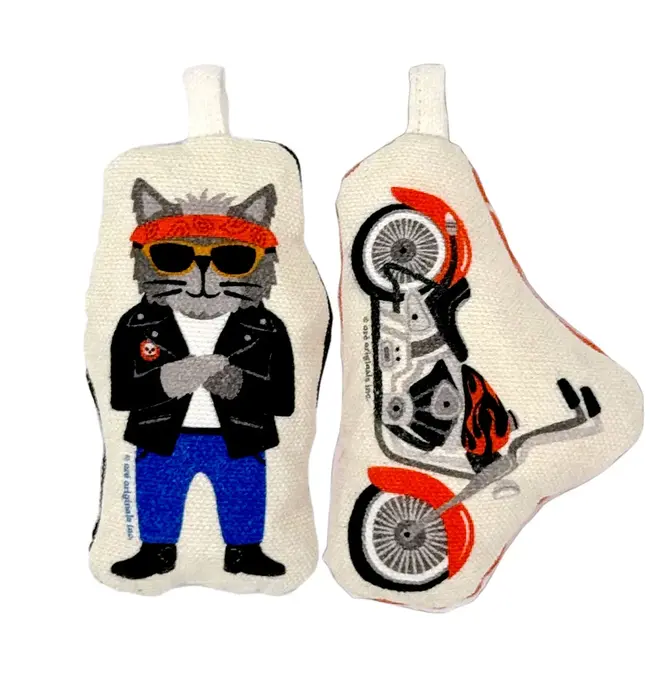 Cat Toy | Crinkle Catnip | Easy Rider