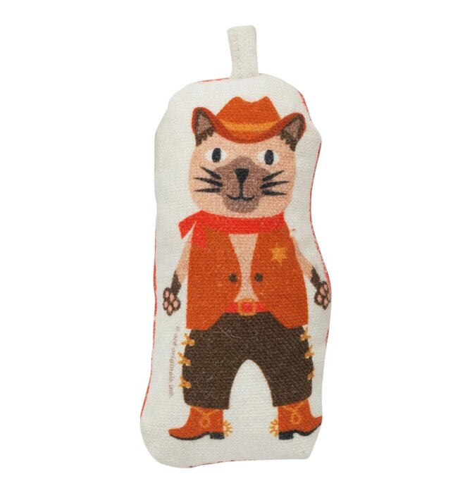 Cat Toy | Crinkle Catnip | Yee Haw!