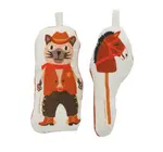 Cat Toy | Crinkle Catnip | Yee Haw!