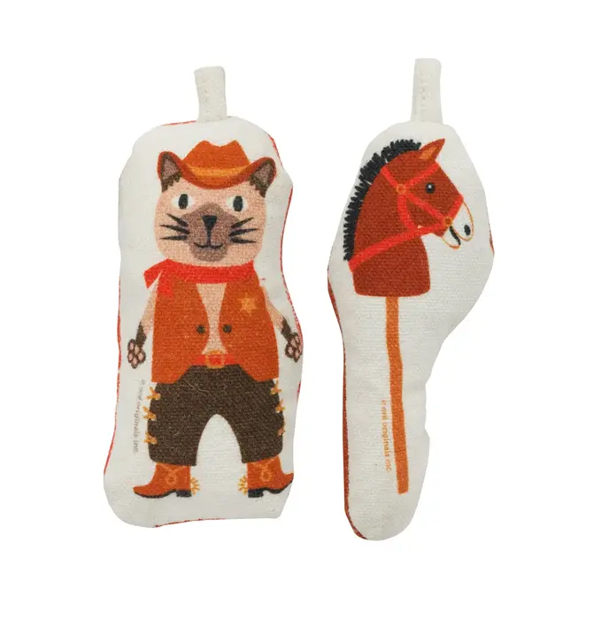 Cat Toy | Crinkle Catnip | Yee Haw!