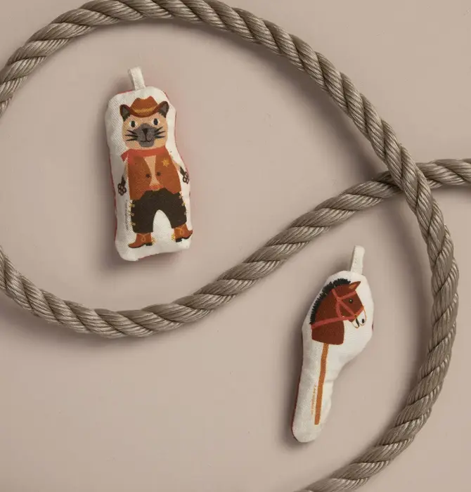 Cat Toy | Crinkle Catnip | Yee Haw!