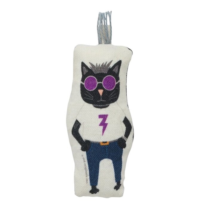 Cat Toy | Crinkle Catnip | Rock Star