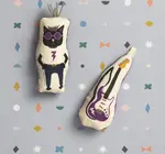 Cat Toy | Crinkle Catnip | Rock Star