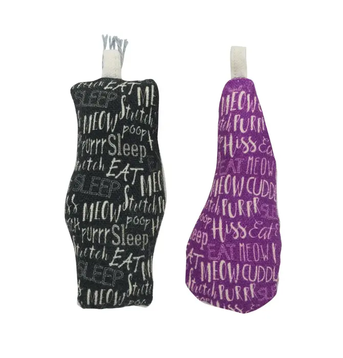 Cat Toy | Crinkle Catnip | Rock Star