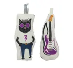 Cat Toy | Crinkle Catnip | Rock Star