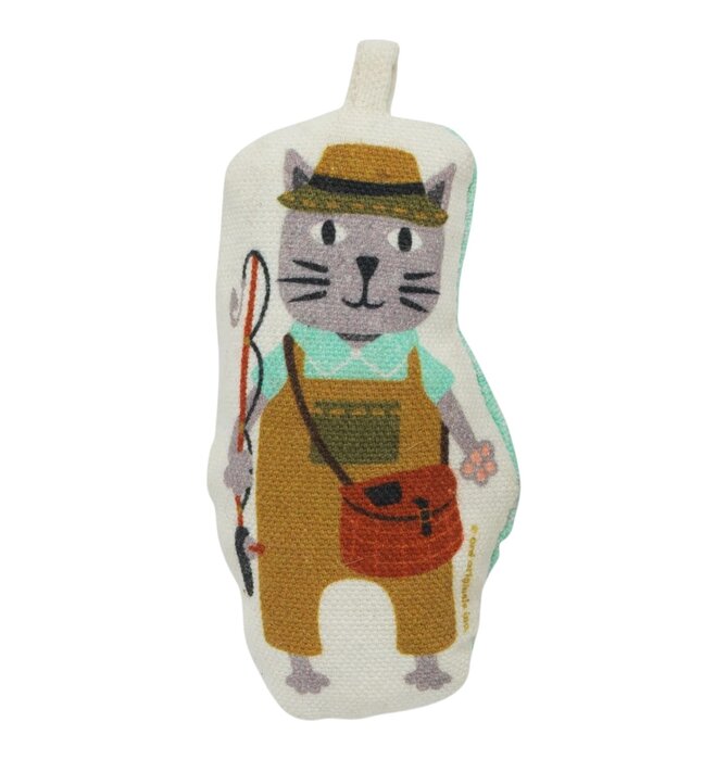 Cat Toy | Crinkle Catnip | Gone Fishing!