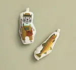 Cat Toy | Crinkle Catnip | Gone Fishing!