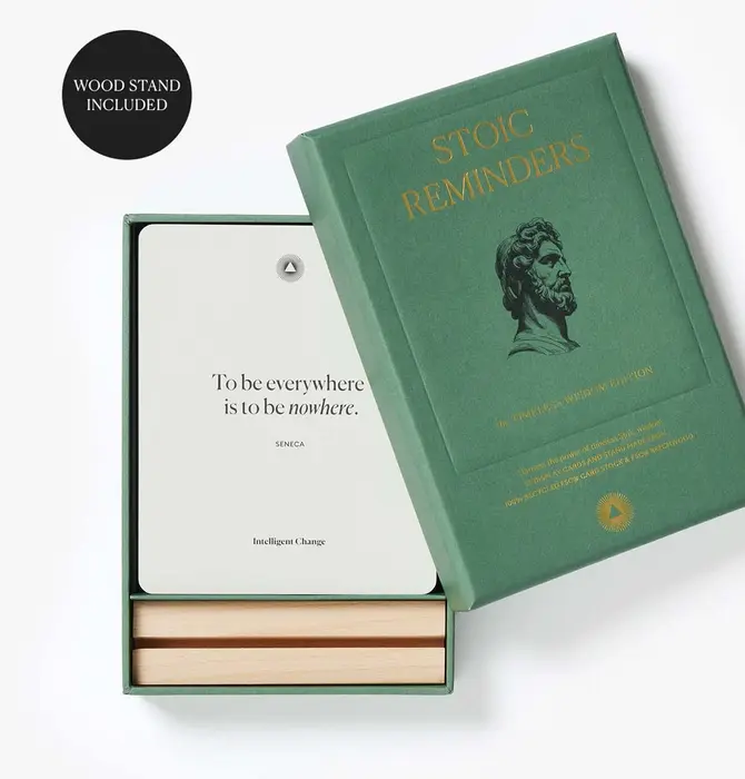 Card Set | Stoic Reminders | Timeless Wisdom Quotes