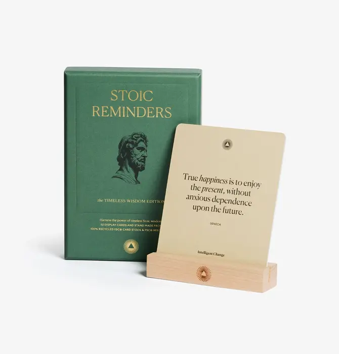 Card Set | Stoic Reminders | Timeless Wisdom Quotes