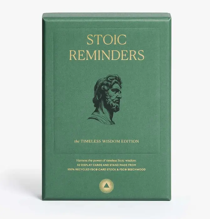 Card Set | Stoic Reminders | Timeless Wisdom Quotes