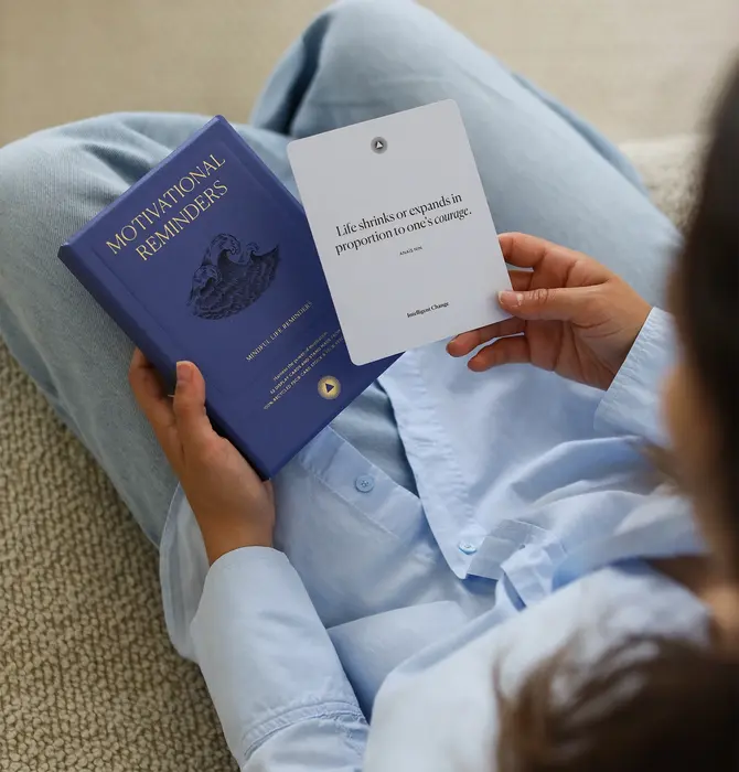 Card Set | Motivational Reminders | Mindful Life Quotes