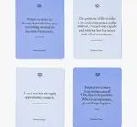 Card Set | Motivational Reminders | Mindful Life Quotes