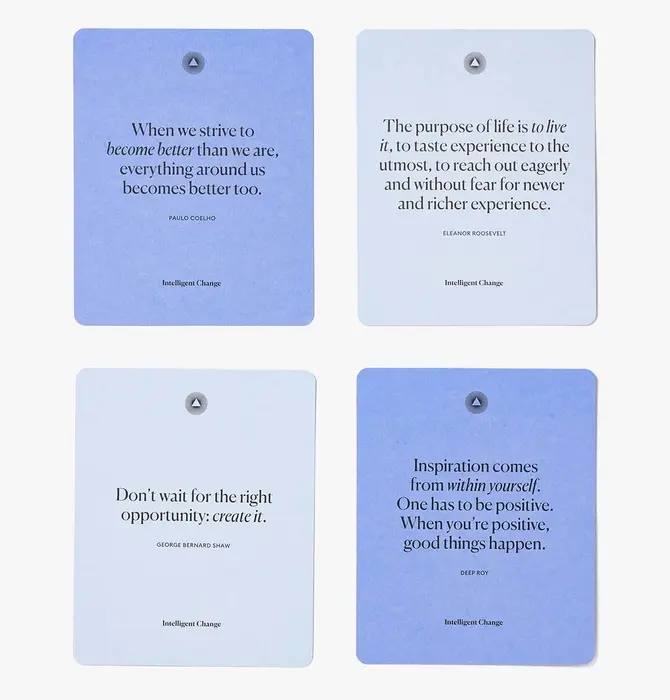 Card Set | Motivational Reminders | Mindful Life Quotes