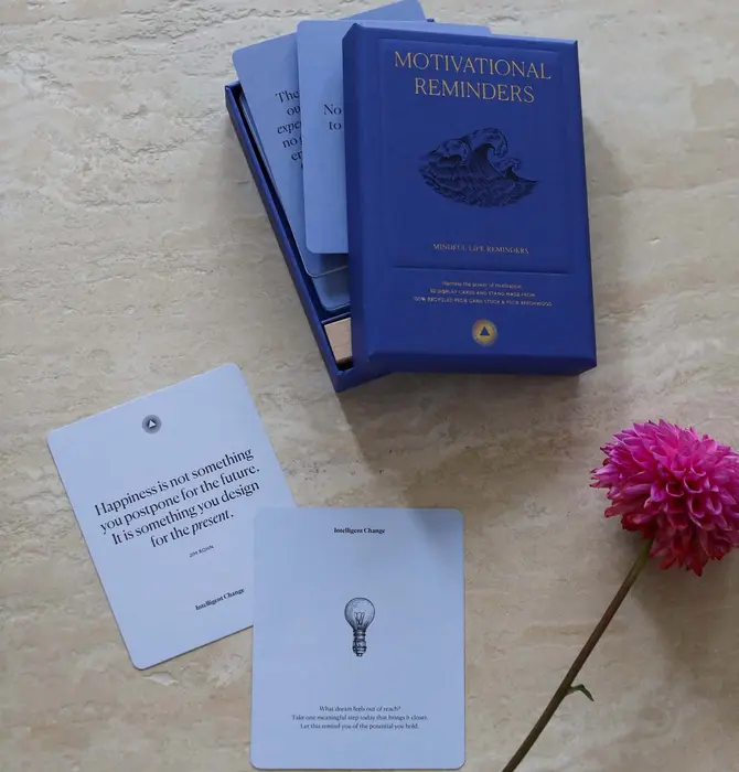 Card Set | Motivational Reminders | Mindful Life Quotes