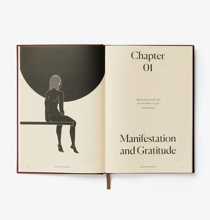 Book | Journal | Becoming A Warrior | Personal Growth Workbook