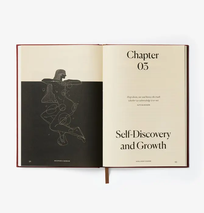 Book | Journal | Becoming A Warrior | Personal Growth Workbook