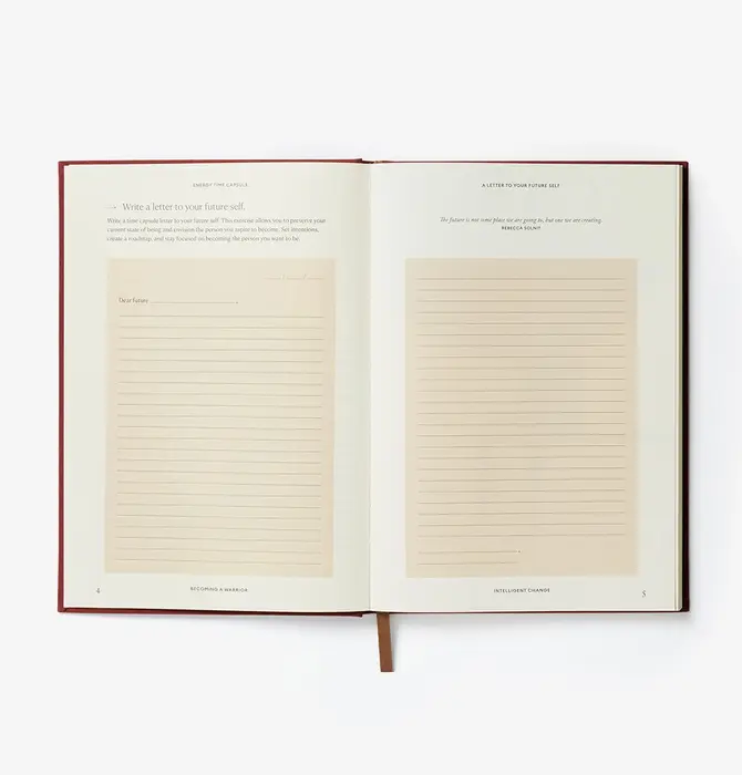 Book | Journal | Becoming A Warrior | Personal Growth Workbook