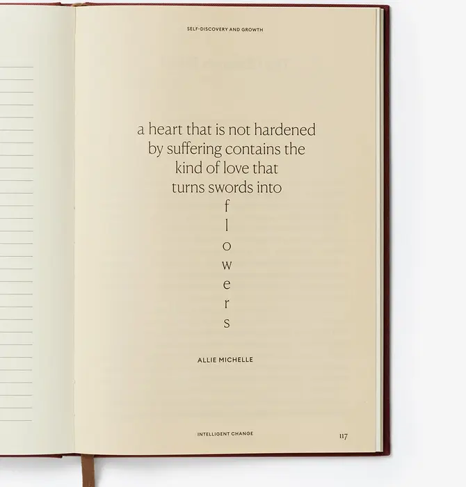 Book | Journal | Becoming A Warrior | Personal Growth Workbook