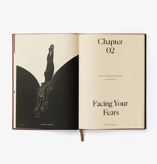 Book | Journal | Becoming A Warrior | Personal Growth Workbook