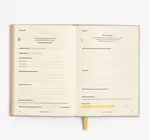 Book | Journal | 3x Happier | Guided Mental Wellness