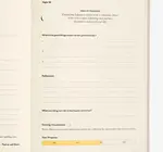 Book | Journal | 3x Happier | Guided Mental Wellness