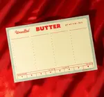 Notepad | Risograph | Butter