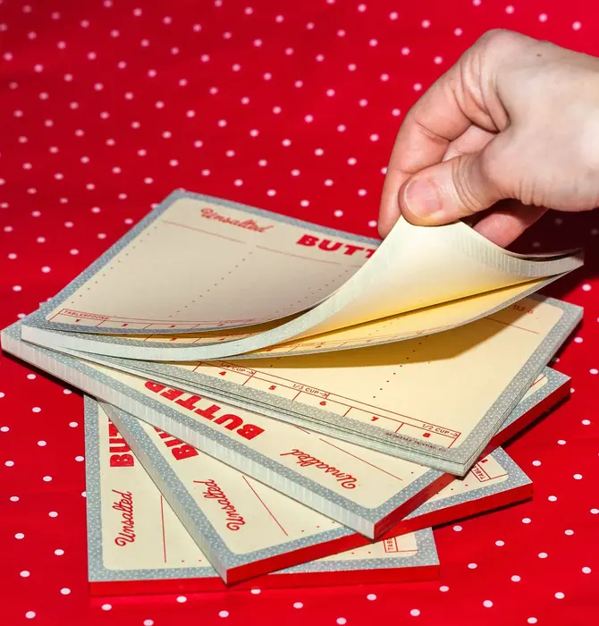 Notepad | Risograph | Butter