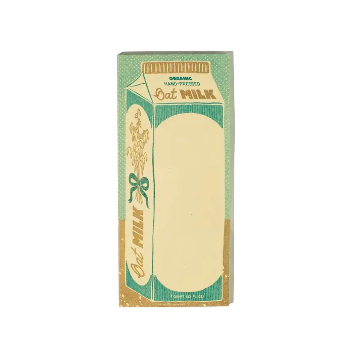 Notepad | Risograph | Oat Milk