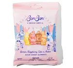 Candy | Sour Gummies | Moomin | Lemon, Raspberry, Cola, Melon