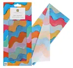 Tissue Paper | Wavy Multicolor | 4 Sheets